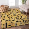 Music Rug Carpet