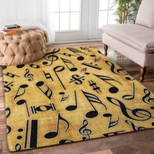 Music Rug Carpet