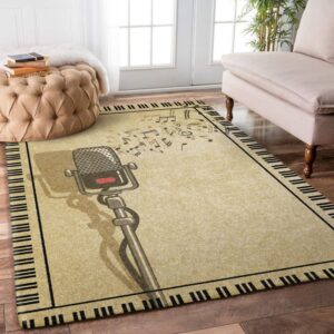 Music Rug Carpet