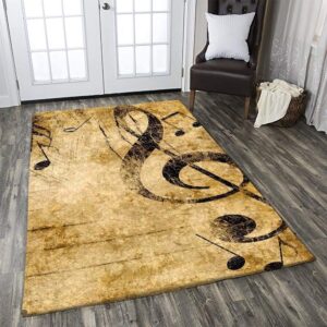 Music Rug Carpet