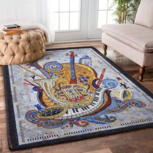 Music Rug Carpet