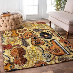Music Rug Carpet