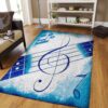 Musical Note Rug Carpet