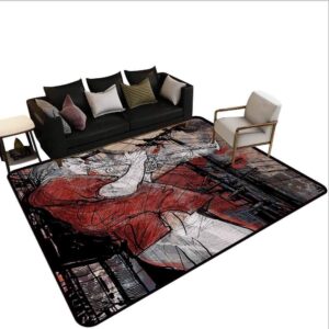 Musician Rug Carpet