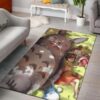 My Neighbor Totoro Studio Ghibli Area Rug Carpet