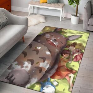 My Neighbor Totoro Studio Ghibli Area Rug Carpet