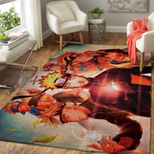 Naruto Area Rug Carpet