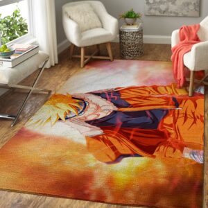 Naruto Area Rug