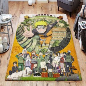 Naruto Floor Area Rug