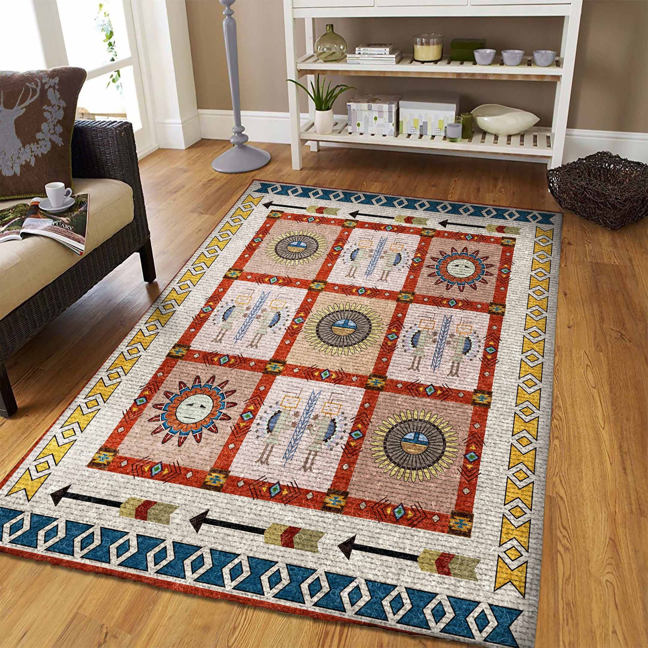 Native America LQ72259 Rug Carpet