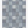 Native American Chima Blue Rug