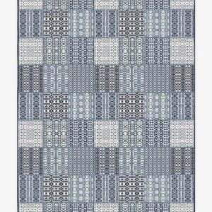 Native American Chima Blue Rug