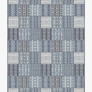 Native American Chima Blue Rug