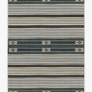 Native American Dasan Indigo Rug
