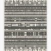 Native American Effia Grey Rug