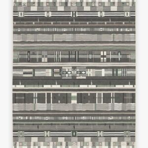 Native American Effia Grey Rug