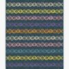 Native American Gumdrops Teal Rug