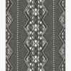 Native American Halona Charcoal Rug