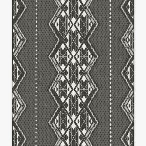 Native American Halona Charcoal Rug