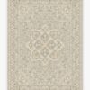 Native American Hendesi Heriz Cream Carpet
