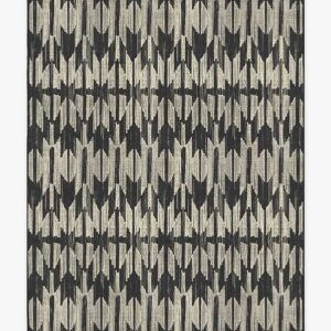 Native American Hesperia Black Rug