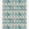 Native American Hesperia Teal Rug
