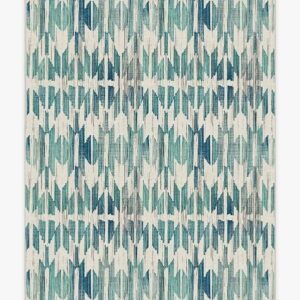 Native American Hesperia Teal Rug