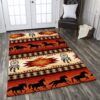 Native American Horse Rug Carpet
