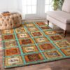 Native American Kokopelli Rug Carpet