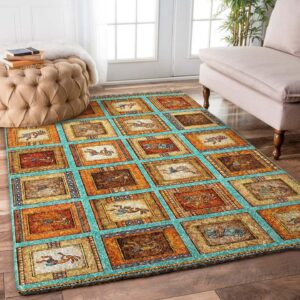 Native American Kokopelli Rug Carpet