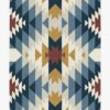 Native American Mariposa Polychrome Rug