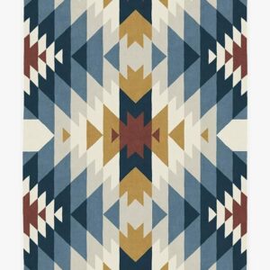 Native American Mariposa Polychrome Rug