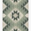Native American Mariposa Sage Rug