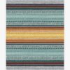 Native American Nira Polychrome Rug