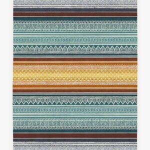 Native American Nira Polychrome Rug