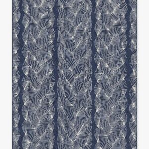 Native American Nodum Navy Rug