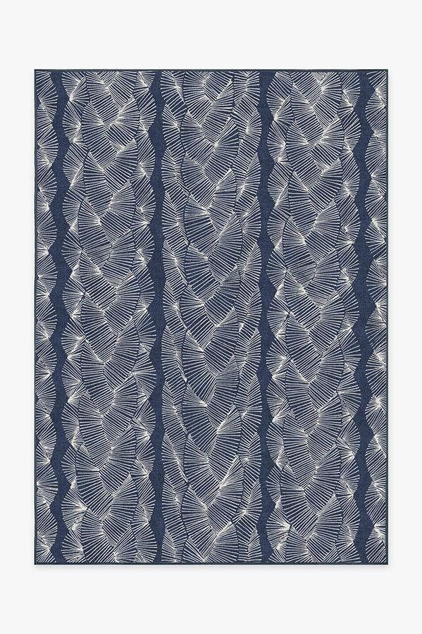 Native American Nodum Navy Rug