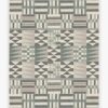Native American Obi Abalone Rug