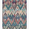 Native American Orissa Sapphire Rug