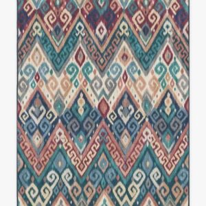 Native American Orissa Sapphire Rug