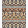 Native American Pueblo Multicolor Rug