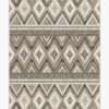 Native American Pueblo Natural Rug