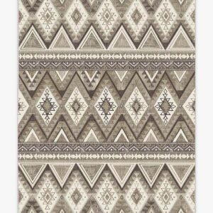Native American Pueblo Natural Rug