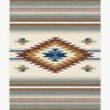 Native American Saltillo Polychrome Rug