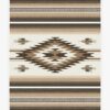 Native American Saltillo Stone Rug