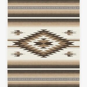 Native American Saltillo Stone Rug