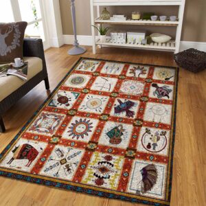 Native American Rug Carpet