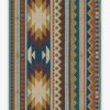 Native American Yuma Polychrome Rug