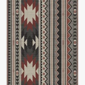 Native American Yuma Sumac Rug
