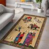 Native Descendants Native American Area Rug Carpet